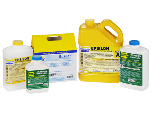 EPSILON™ + 102 Hardener Product Information