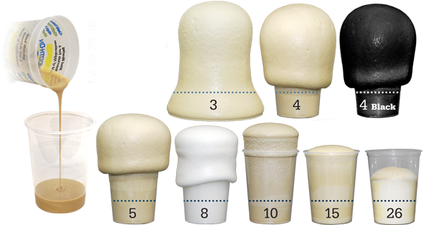 FOAM-iT!™ Series, Castable Rigid Urethane Foam