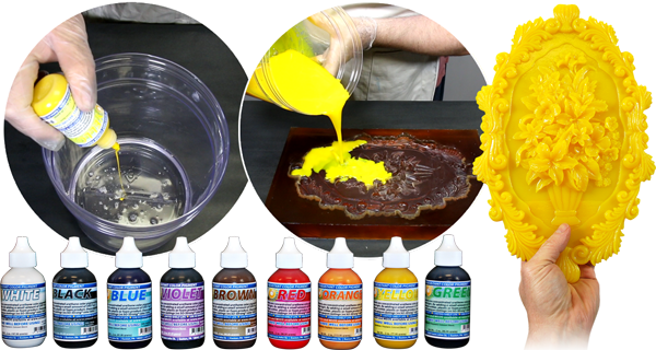 Troutline Pigment for UV Resin