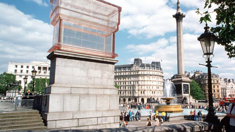 Fourth Plinth Crystal Clear® Sculpture