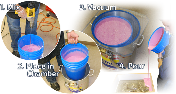 Vacuum and Pressure Chambers, Create Bubble-Free Castings and Molds