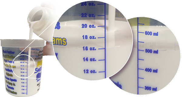 Accurate Volumetric Measuring