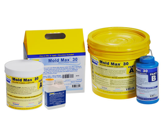 Mold Max™ 30 vs. OOMOO™ 30