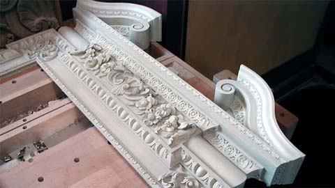 Restoring a 300 Year Old Plaster Frame