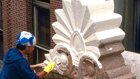 Duplicating Bellevue Hospital's Landmark Icon