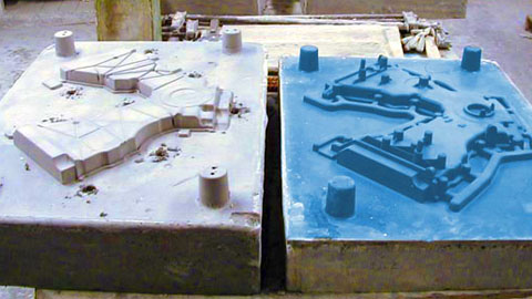 Sand Casting Patterns made with Mold Max™ XLS