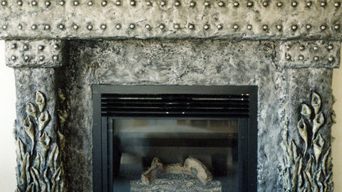 Adding A Creative Spark To Fireplace Surrounds