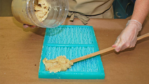 Making Tree Bark Texture Panels Using Plasti-Paste® II