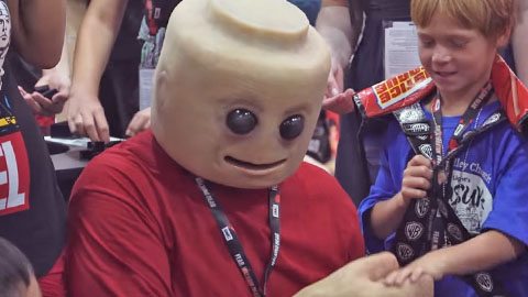 Real-Life LEGO MiniFig Cosplay