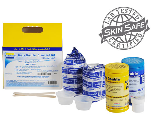 Smooth-On Inc. - Moldmaking Casting Pourable Silicone Starter Kit