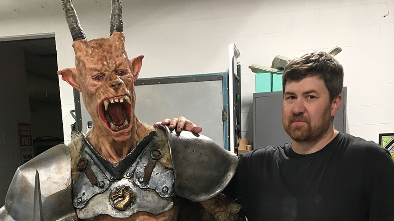 Arcana Workshop Creates Fantasy Monster