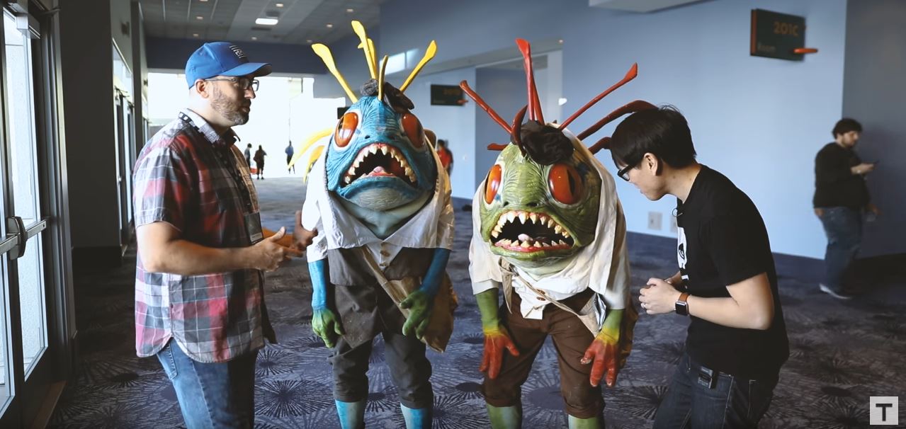 Frank Ippolito and gang’s creation of the Murloc!