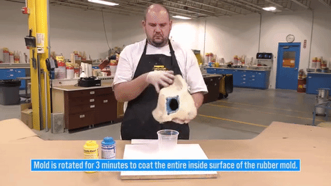 How To Make Hollow Resin Castings Using Smooth-Cast™ 57D