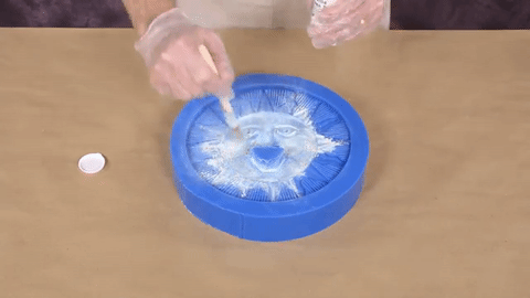 How To Make a Metallic Finish Using Cast Magic™ Powder