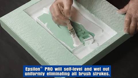 How To Coat CNC Carved Foam Using Epsilon™ PRO Epoxy Coating