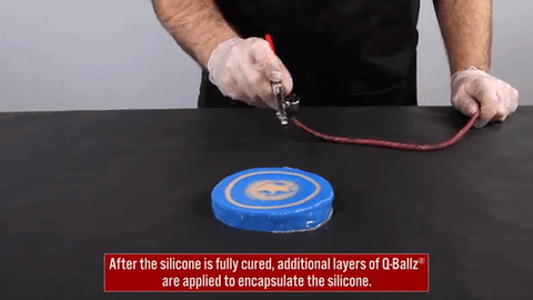 How To Make a Silicone Gel Filled Appliance With Q-Ballz™