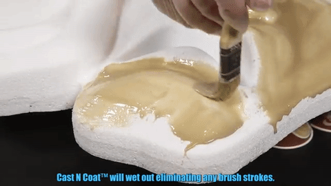 How To Use Habitat Cast N Coat™ to Coat Carved EPS Foam