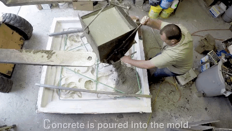 How To Restore an Historic Concrete Seal at Princeton University
