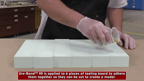 How To Make a Bonding Tooling Board Using URE-BOND™ 90