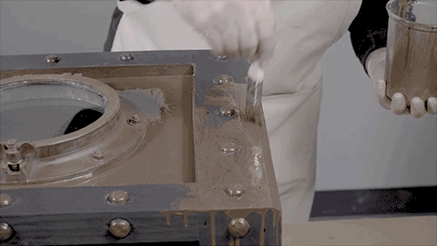 How To Make a Custom Cold Cast Aquarium Stand Using Urethane Resin
