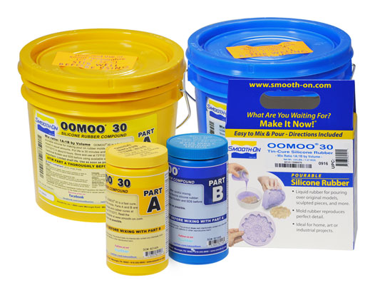 Mold Max™ 30 vs. OOMOO™ 30Mold Max™ 30