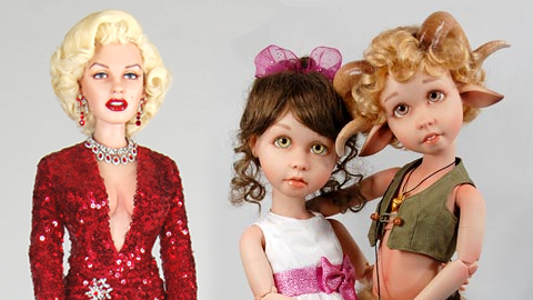 Award-Winning Artist Brings Dolls to Life