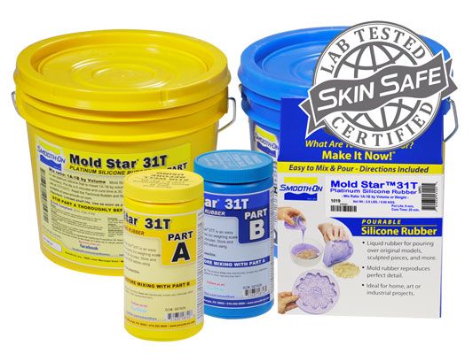 Smooth-On Mold Max 30 Silicone Making Rubber Trial Unit