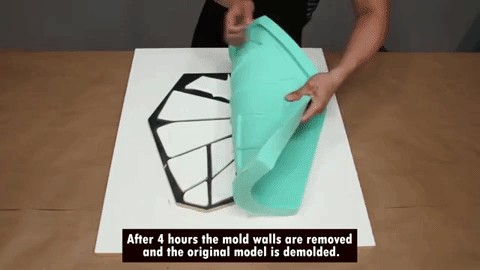 Mold Starâ„¢ Series Easy to Use Silicone Mold Rubber