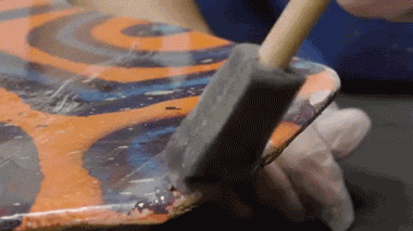 How To Repair a Skimboard Using XTC-3D™ Epoxy