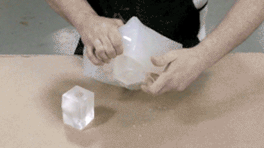 How To Make Ice Shot Glasses Using a Silicone Mold