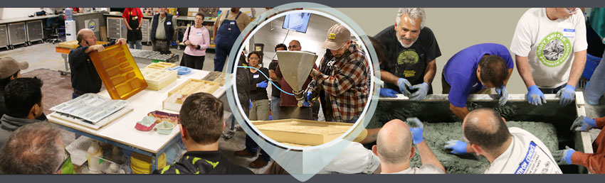 Mold Making for Concrete & Buddy Rhodes Concrete Casting Seminar