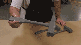 How To Make a Foam Prop Hammer
