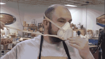 Making a DIY HEPA Respirator Using TASK™ 8 Urethane Resin