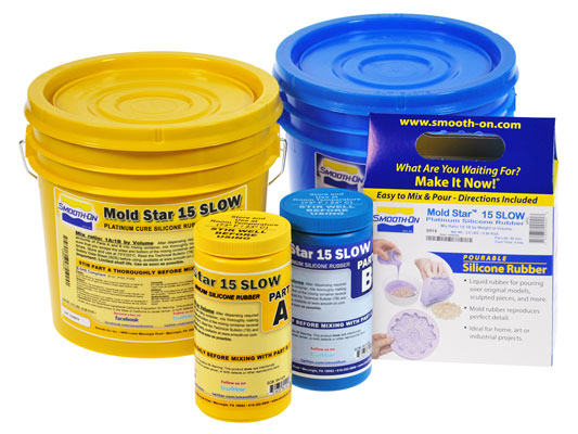 Mold Star™ 15 SLOW vs. Mold Star™ 16 FAST vs. Mold Star™ 30