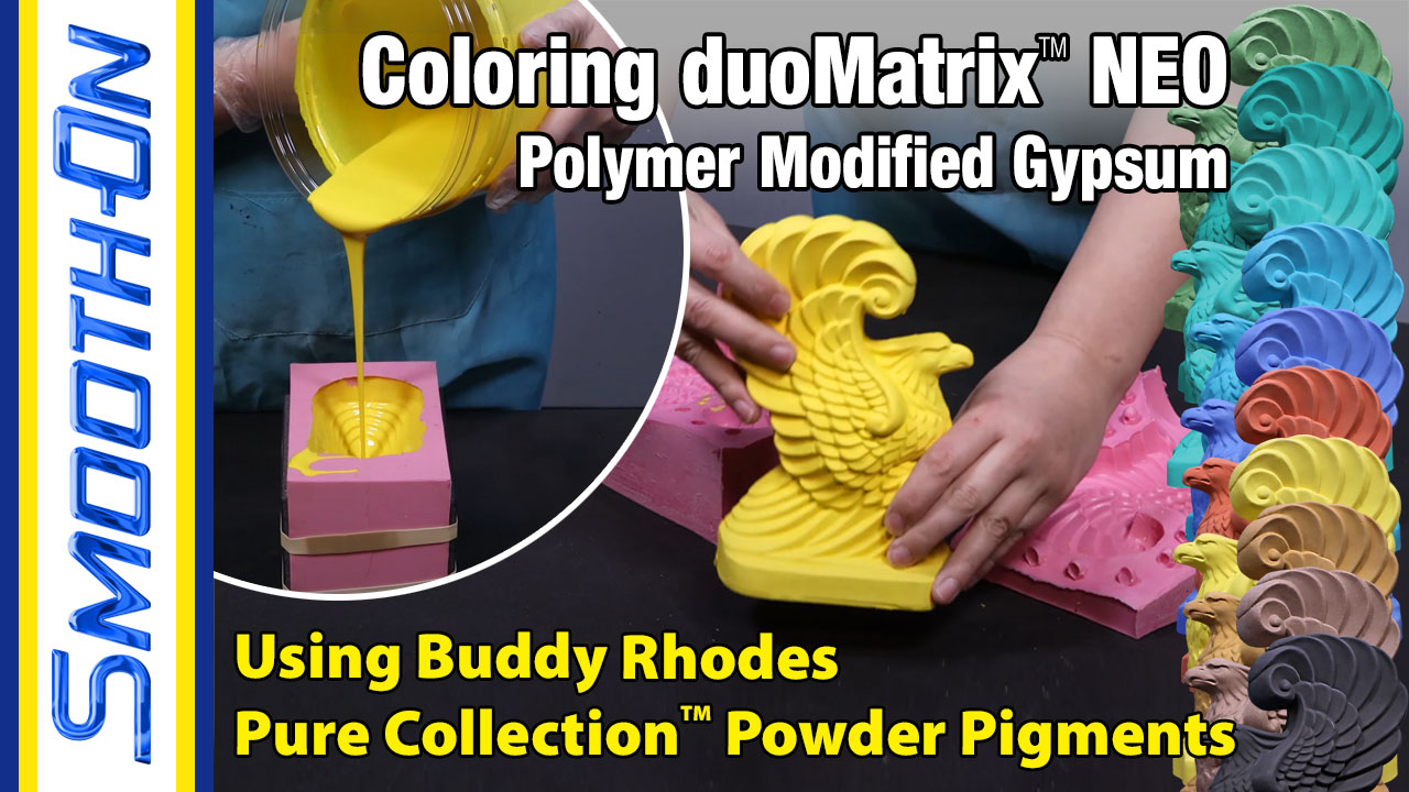 Coloring duoMatrix™ NEO Using Buddy Rhodes Pure Collection Powdered Pigments