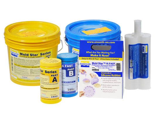 Mold Star™ 15 SLOW vs. Mold Star™ 16 FAST vs. Mold Star™ 30Mold Star™ 15 SLOW