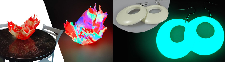 Introducing 6 New Glow Worm™ Phosphorescent Powder Colors