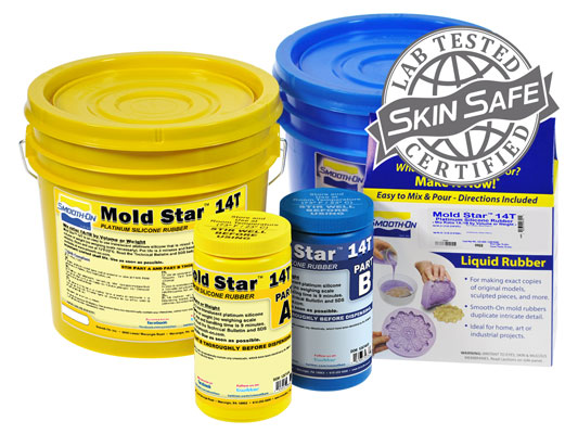 Mold Star™ Series, Easy to Use Silicone Mold Rubber