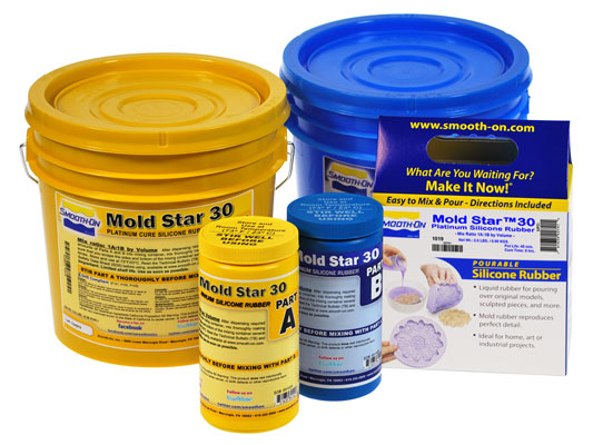 Mold Star™ 15 SLOW vs. Mold Star™ 16 FAST vs. Mold Star™ 30Mold Star™ 15 SLOW versus Mold Star™ 16 FAST