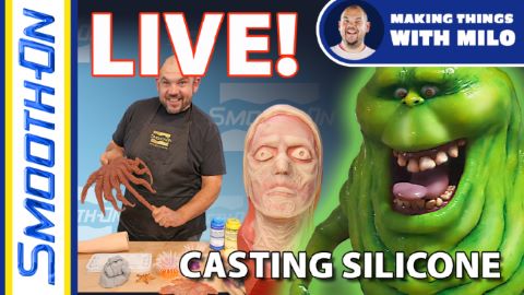 Live! - Casting Silicone With Milo