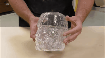 Creating a Clear, Hollow Casting Using Crystal Clear™ Urethane Resin