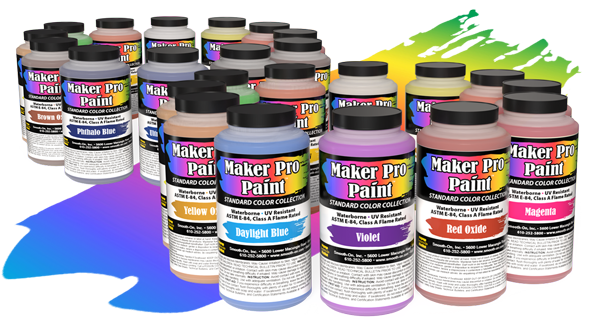 Variety of Standard Colors