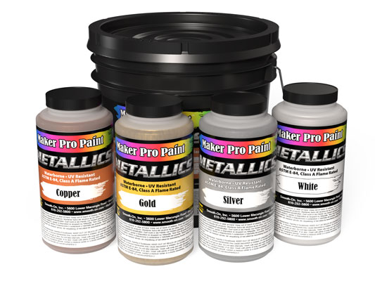 Maker Pro Paint™ Metallics