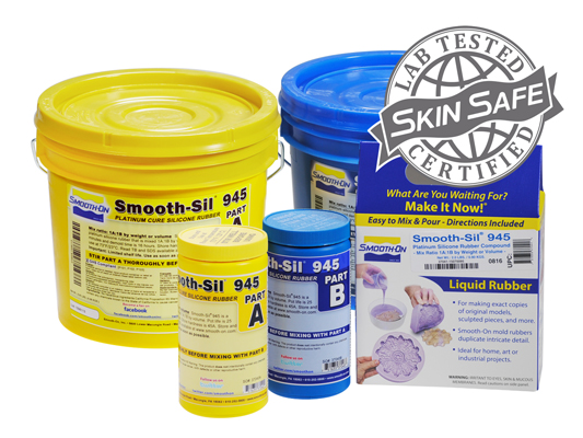 Smooth sales on silicone