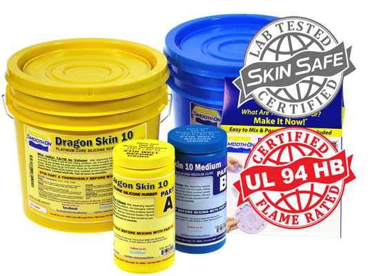 Dragon Skin™ Series, High Performance Silicone Rubber, Smooth-On, Inc.