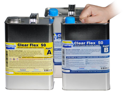 Ecoflex™ 5 vs. Clear Flex™ 50 vs. TASK™ 6 vs. TASK™ 14Ecoflex™ 5 versus TASK™ 14